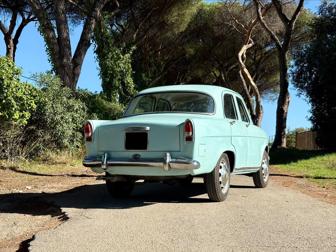 1963 ALFA ROMEO Giulietta Berlina, foto 3