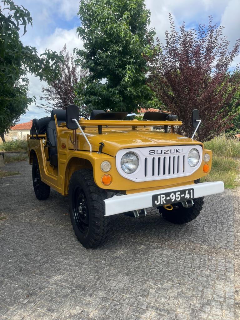 1975 SUZUKI LJ50 Mk1, foto 5
