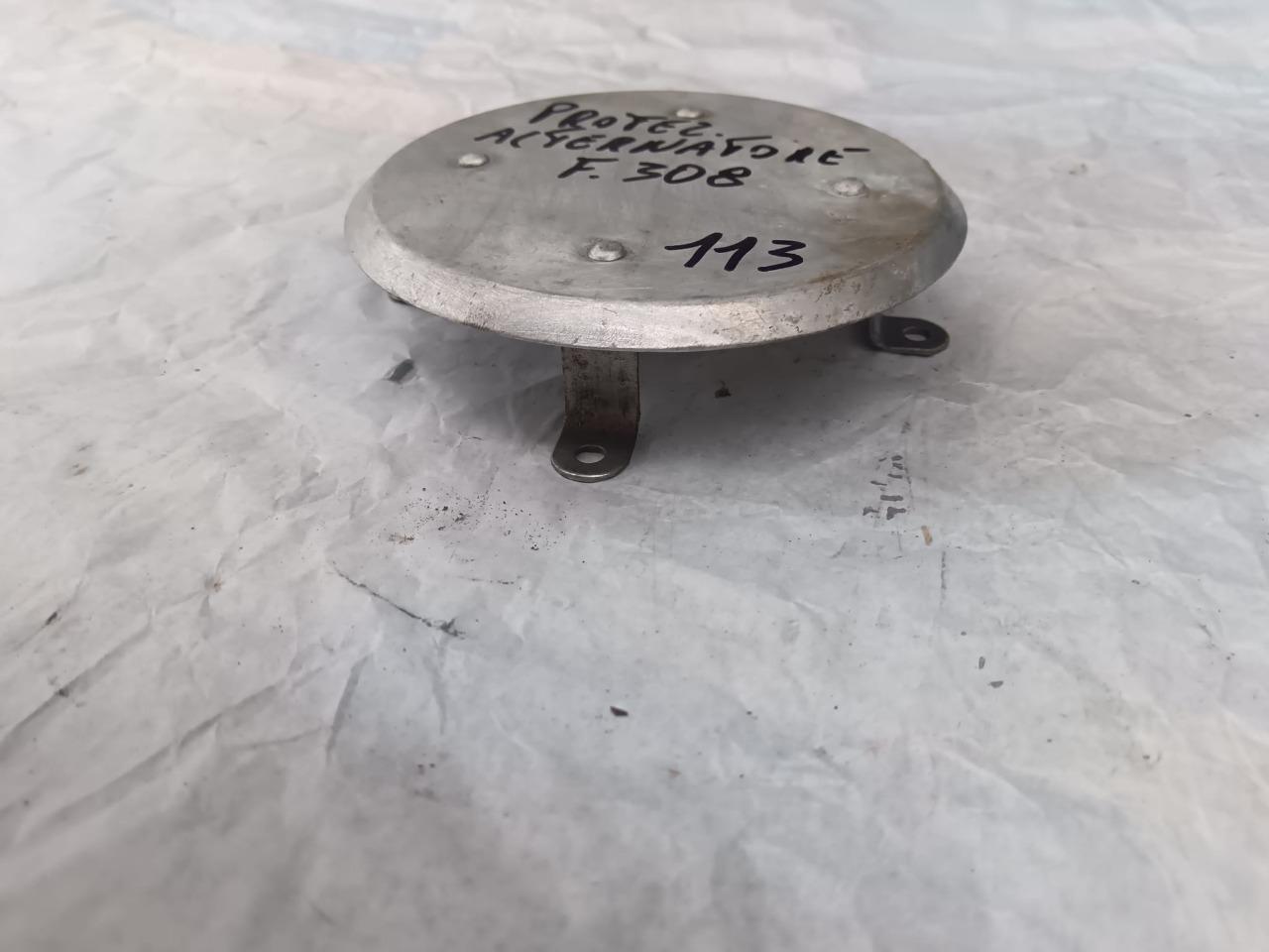 Protection d'alternateur pour Ferrari 308 et F40 LesAnciennes.com