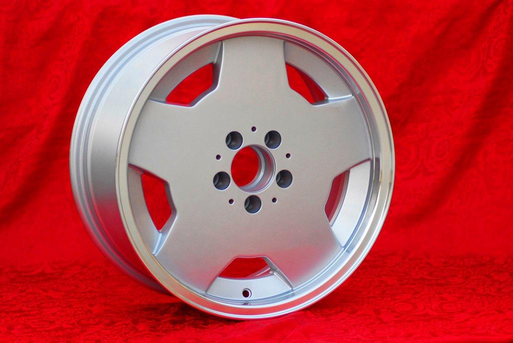 1 pc. jante Mercedes Aero 8x17 ET11 w107 w108 w109 LesAnciennes.com