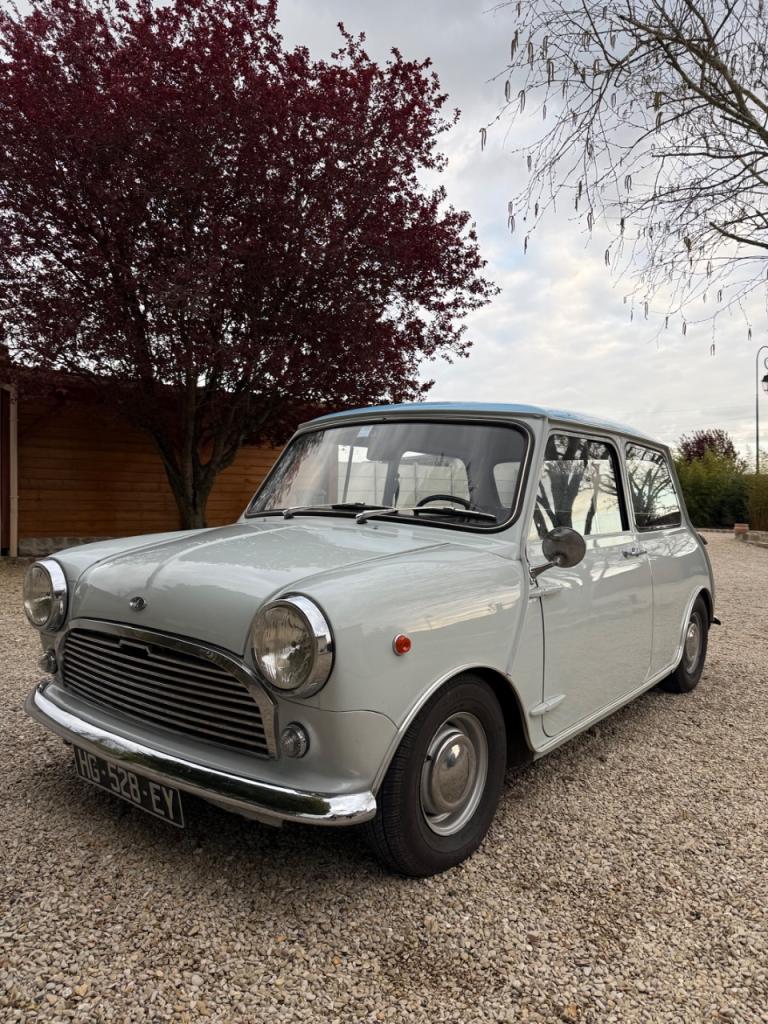 AUSTIN Mini Miniminor innocenti - 1969 LesAnciennes.com