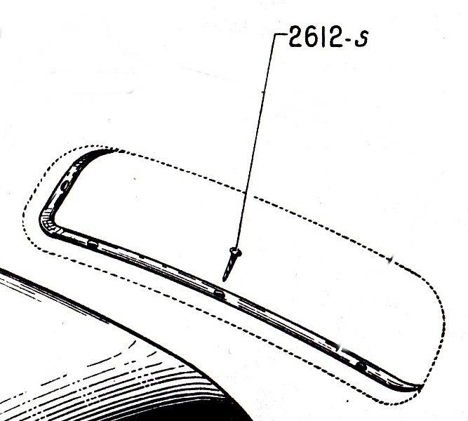 Vis 3,5 x 20 - Pièce nr. 2612-S. LesAnciennes.com