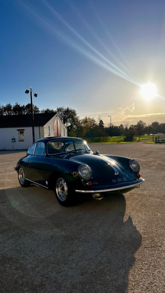 PORSCHE 356 C - toit ouvrant - 1965 LesAnciennes.com