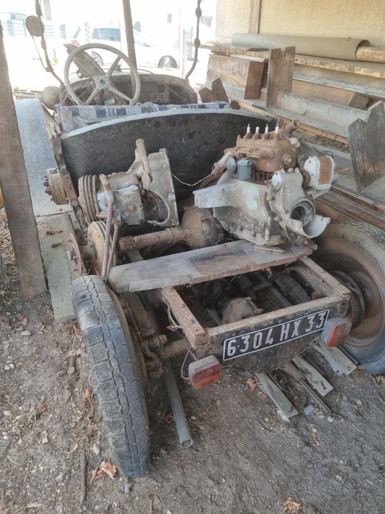 Lot de pièces CITROEN B2 LesAnciennes.com