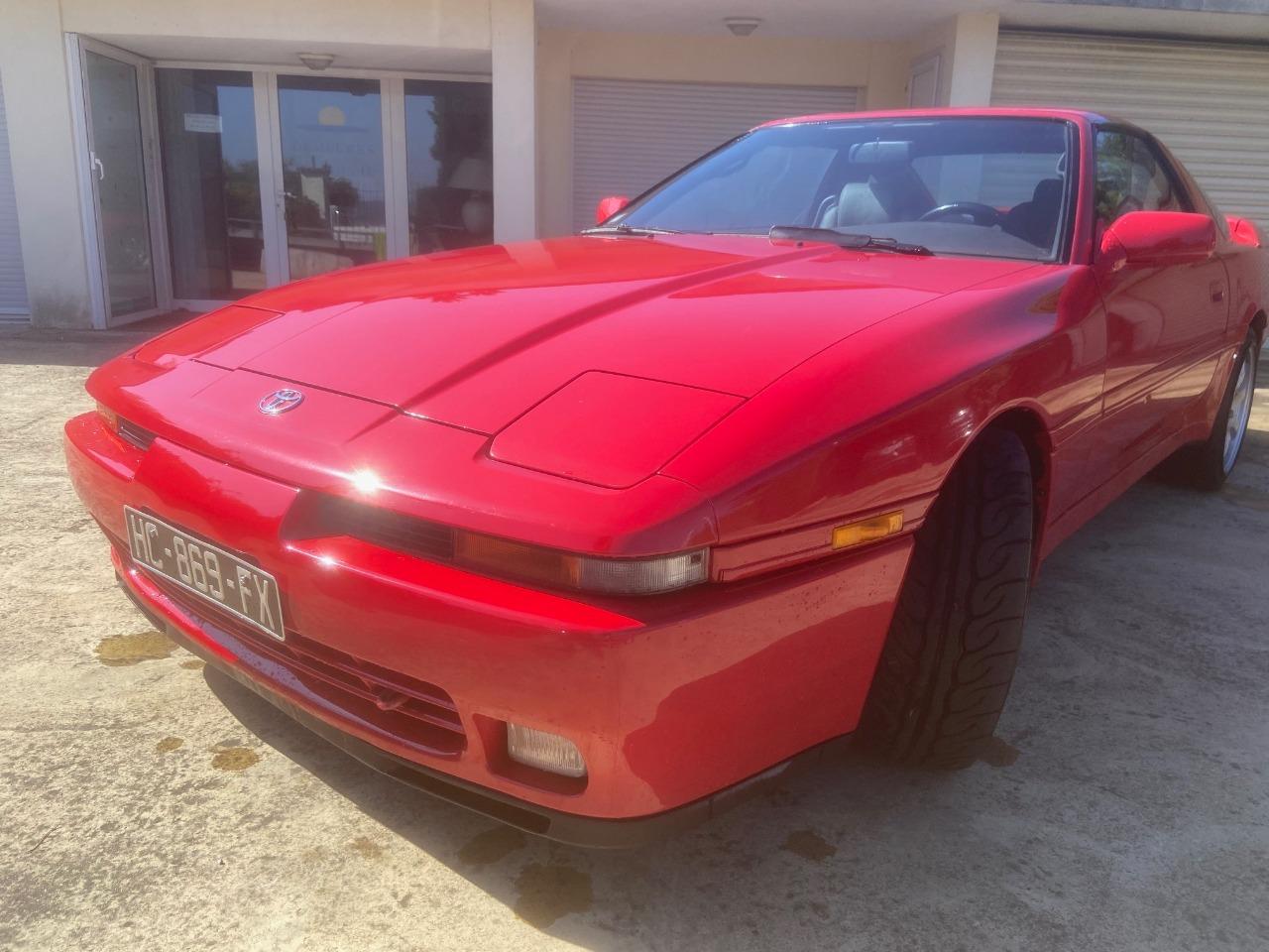 1991 Toyota Supra A70, foto 2