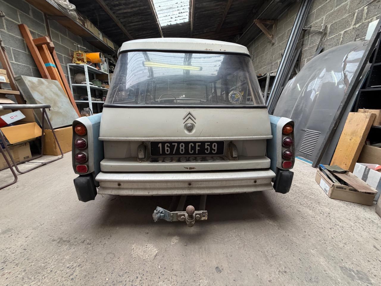 CITROEN ID ID 19 F - 1961 LesAnciennes.com