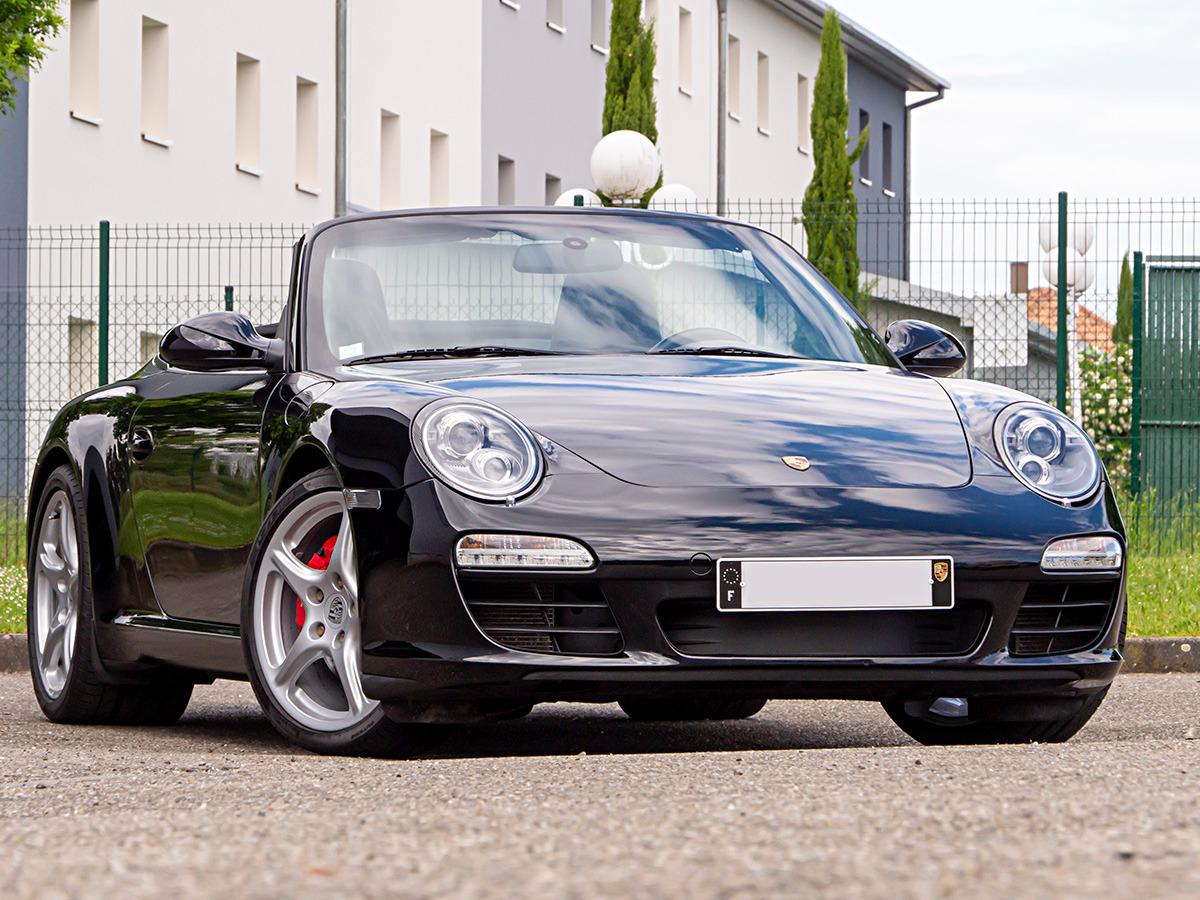 PORSCHE 911 997 2S Cabriolet PDK - 2009 LesAnciennes.com