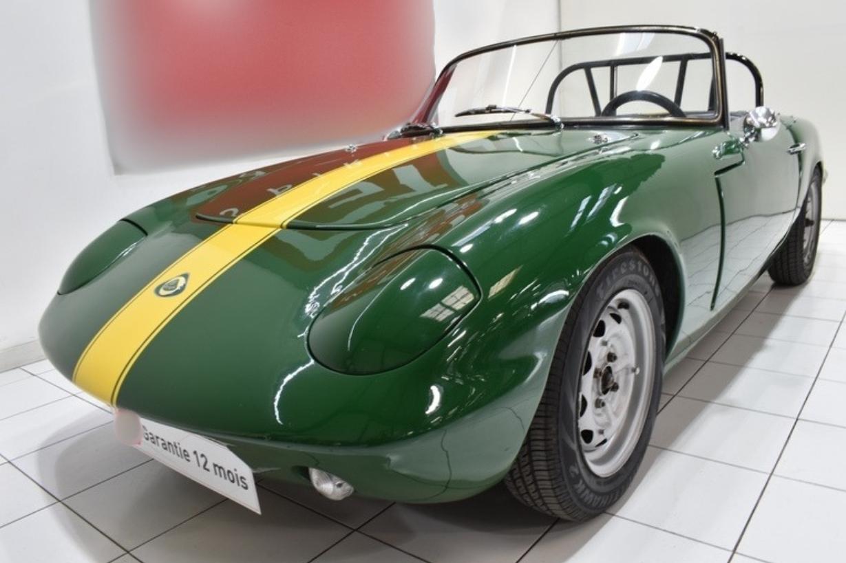 LOTUS Elan S1 - 1964 LesAnciennes.com