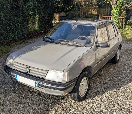 PEUGEOT 205 Automatique - 1991 LesAnciennes.com
