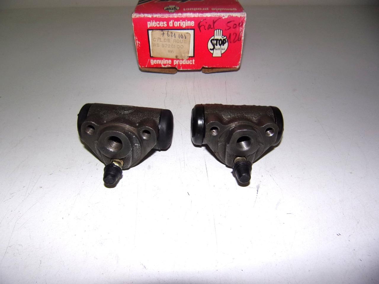 Cylindres de roue pour FIAT 500- 126 LesAnciennes.com