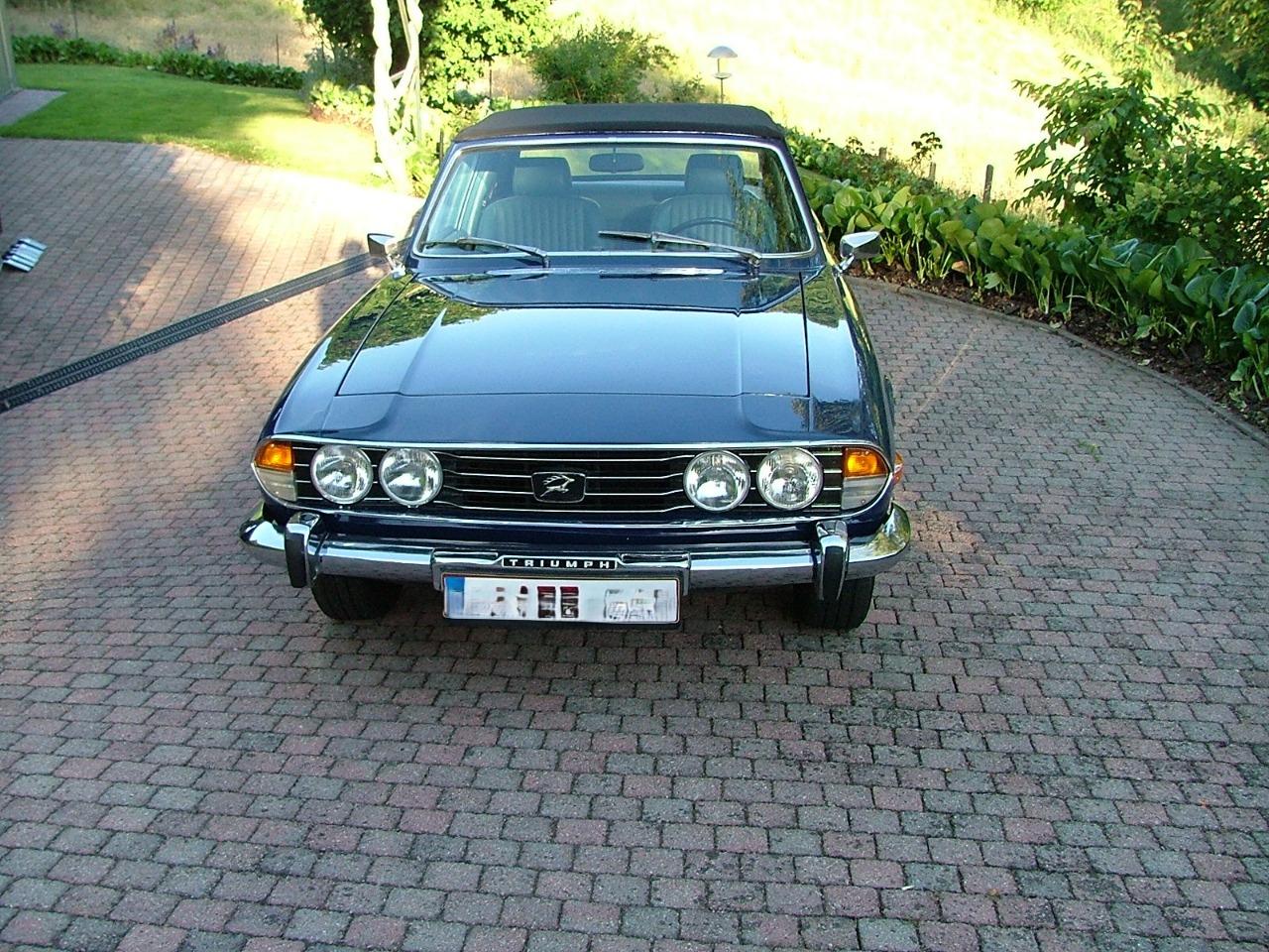 TRIUMPH Stag MK2 - 1974 LesAnciennes.com