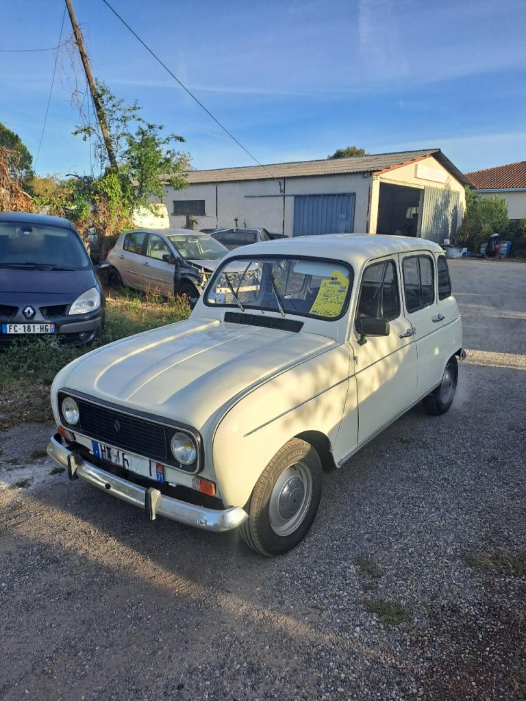 RENAULT 4L (R4L) - 1979 LesAnciennes.com