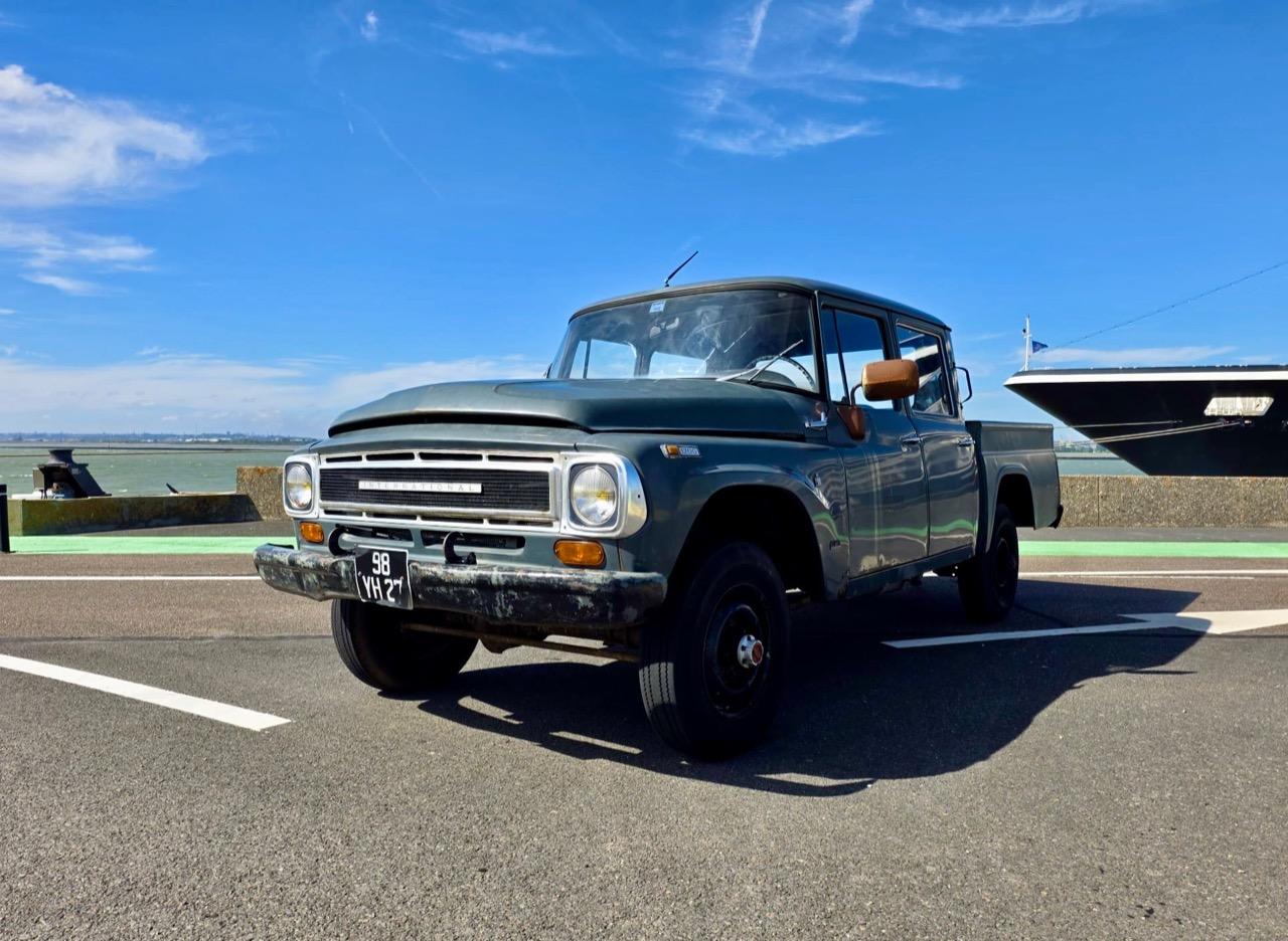 1968 International Harvester Scout II, foto 6