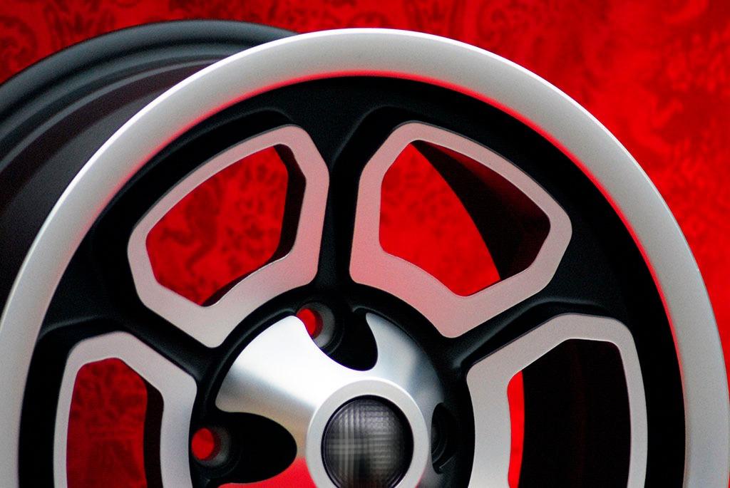 1 pc. jante Alfa Fiat Vega 6x14 ET23 Alfetta Alfe LesAnciennes.com