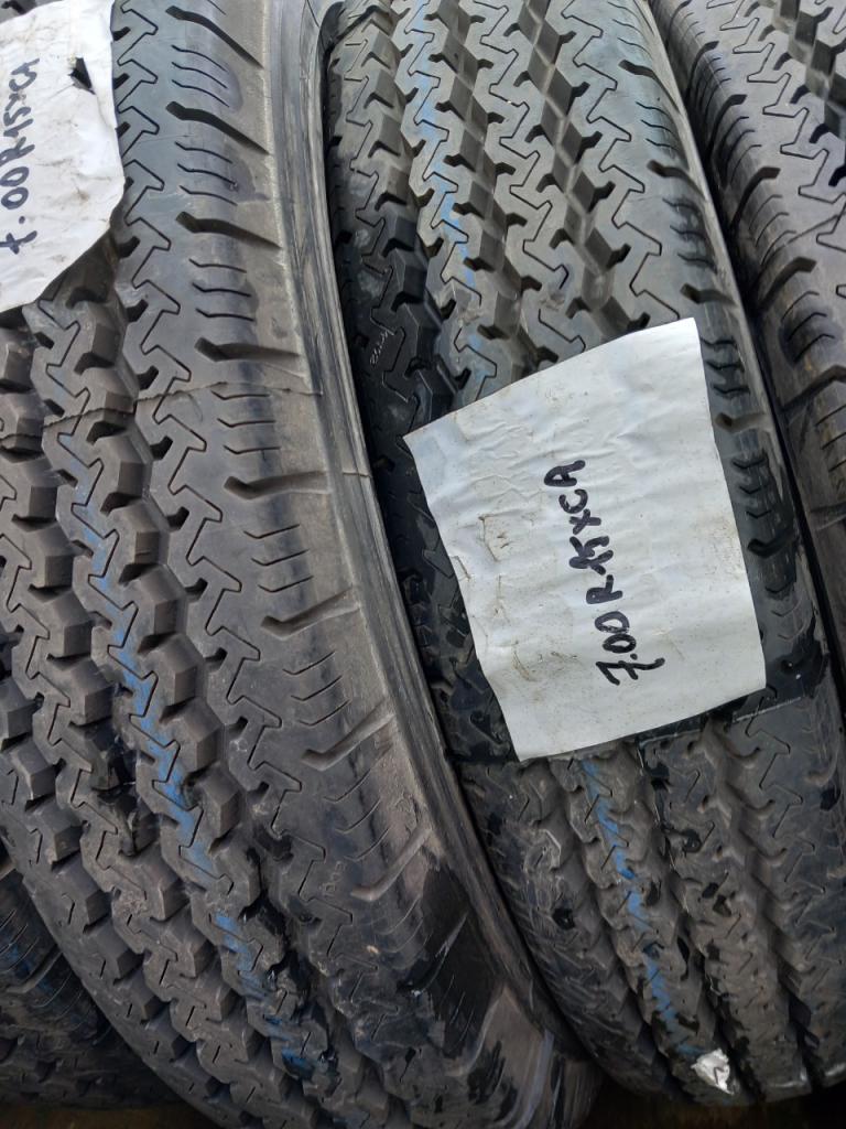 4 pneus 7.00r15 xca Michelin LesAnciennes.com