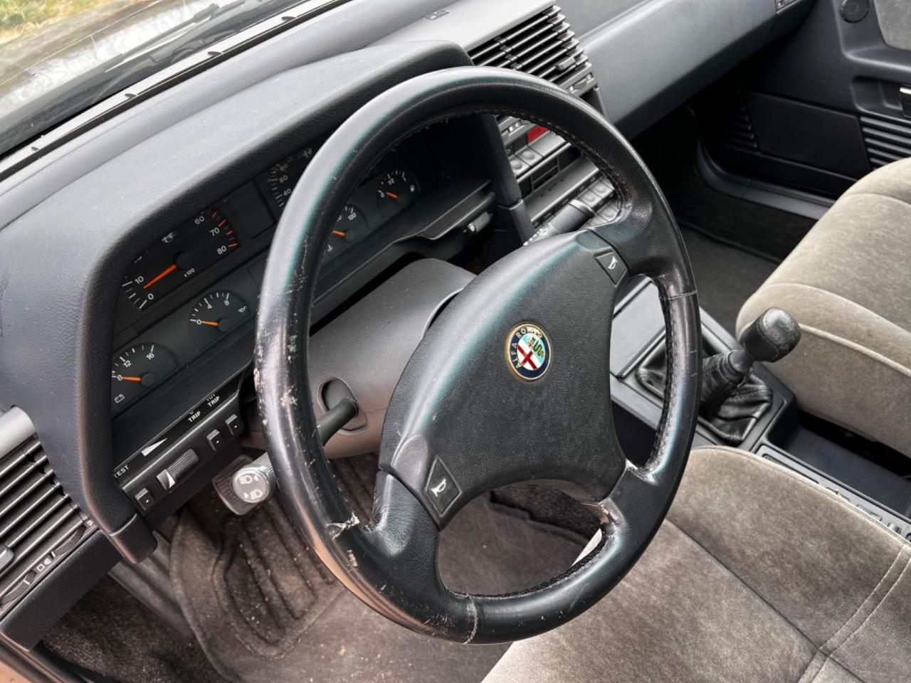 1994 Alfa Romeo 164 Quadrifoglio Verde (Cloverleaf), foto 7