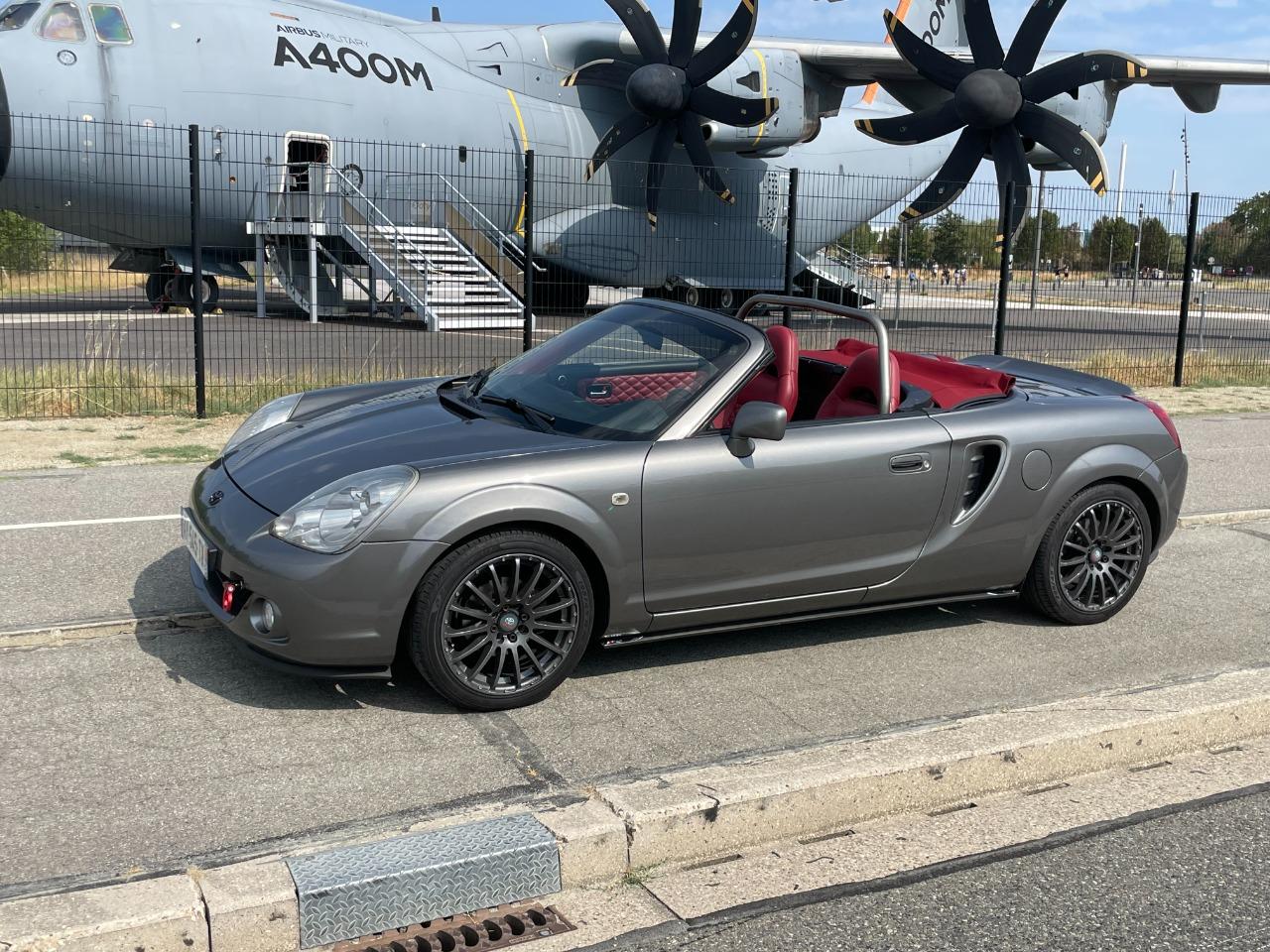 TOYOTA MR2 Moteur 2ZZ - 2005 LesAnciennes.com