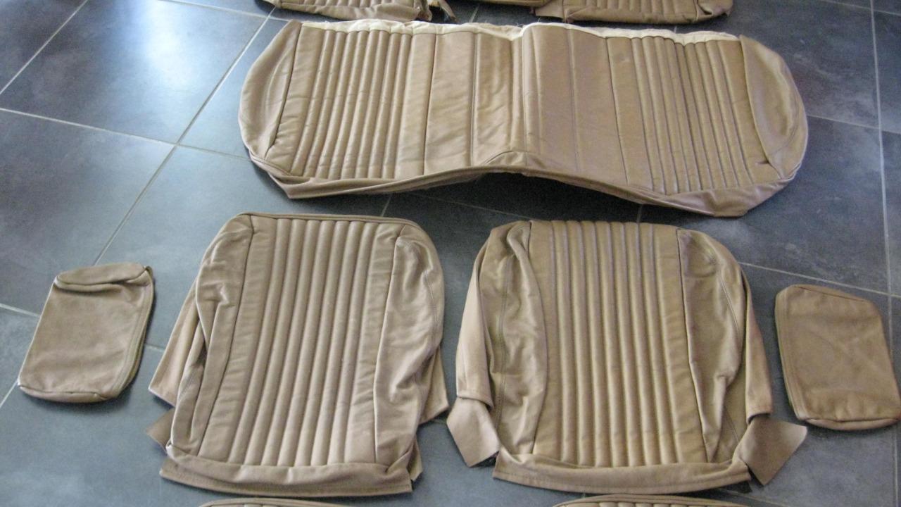 Intérieur cuir neuf PEUGEOT 505 série 1 LesAnciennes.com