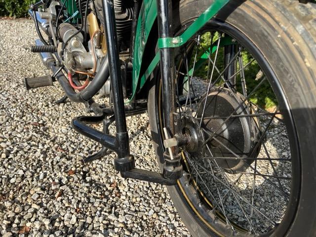 OEC 750 V-twin - 1934 LesAnciennes.com