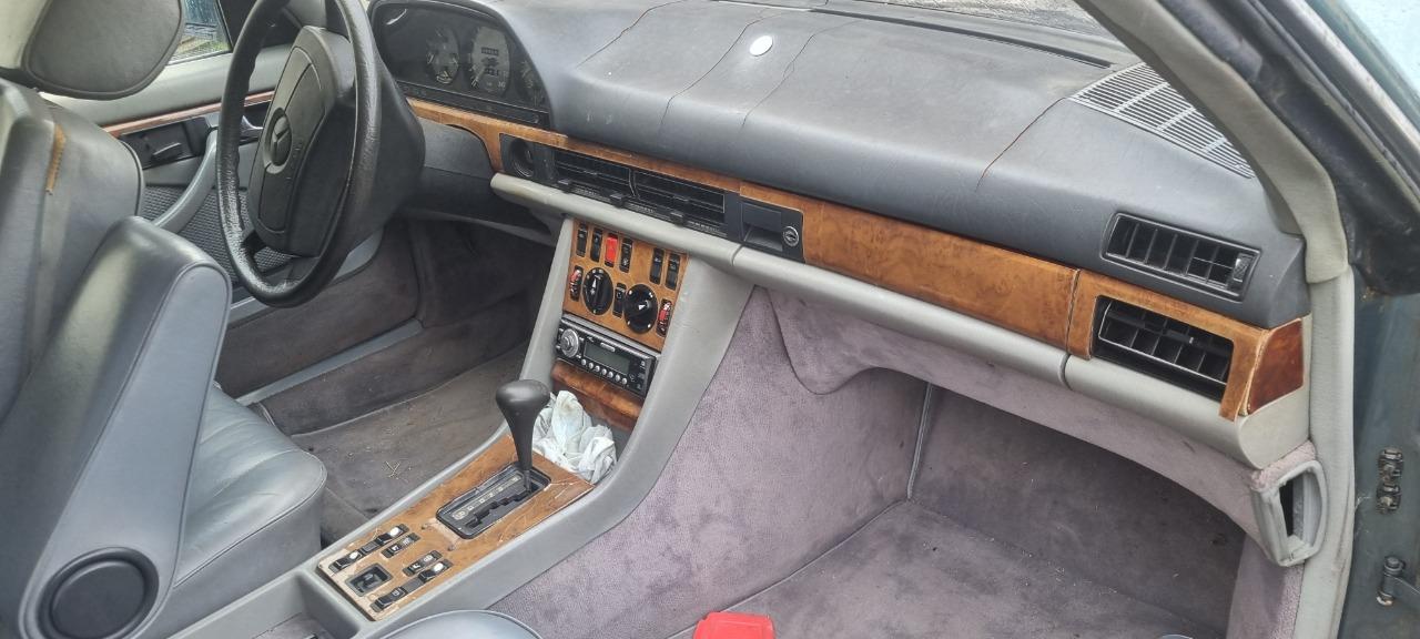 MERCEDES 500 SEC 5l 265cv v8 - 1983 LesAnciennes.com