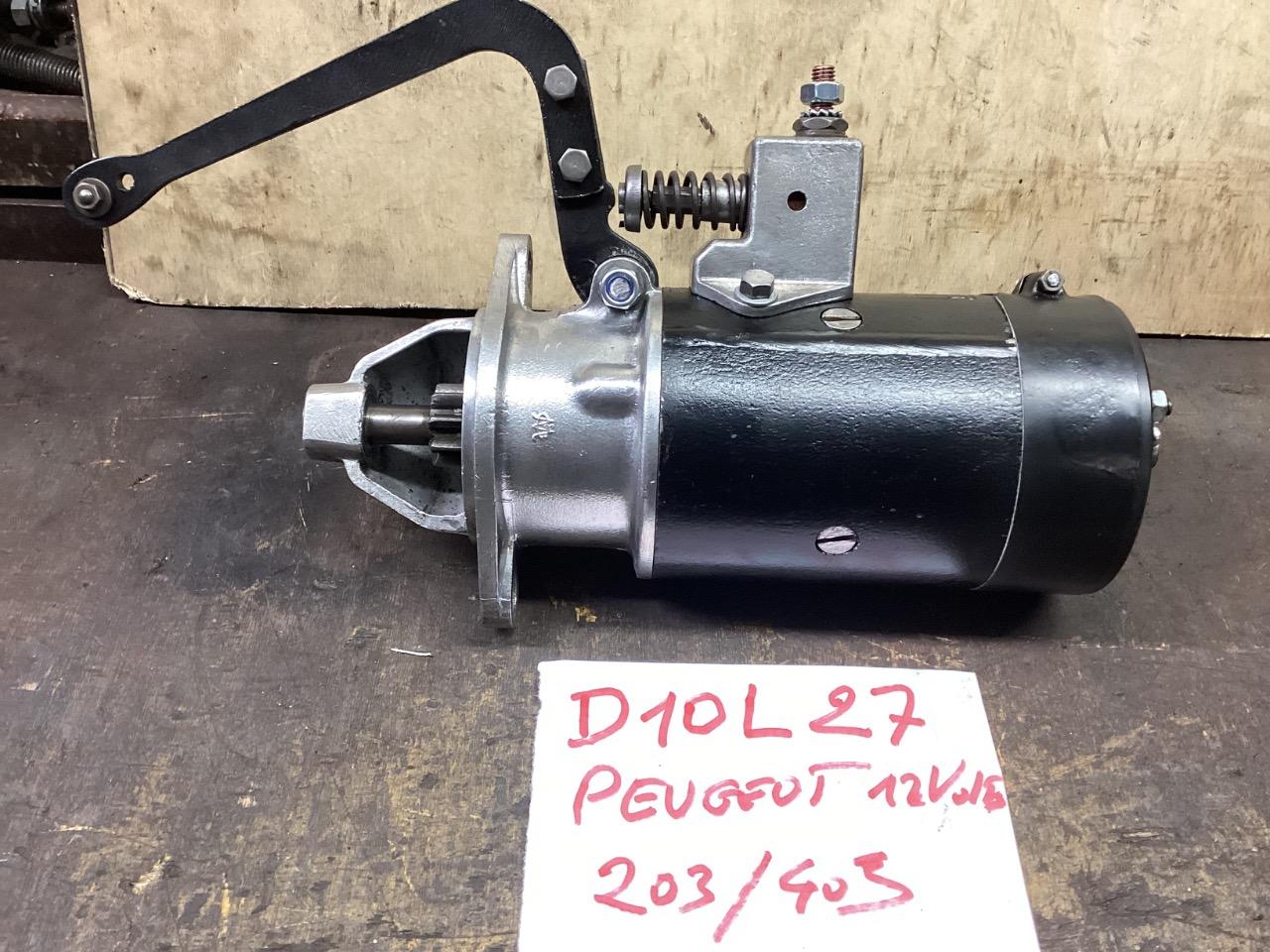 DEMARREUR PEUGEOT 203 / 403 LesAnciennes.com