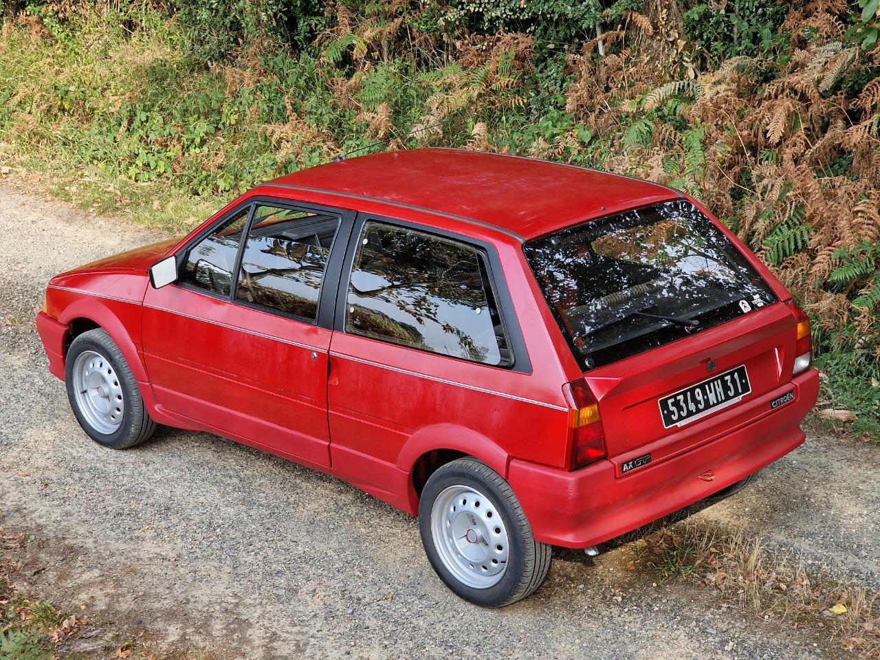 1989 Citroen AX GT, foto 5