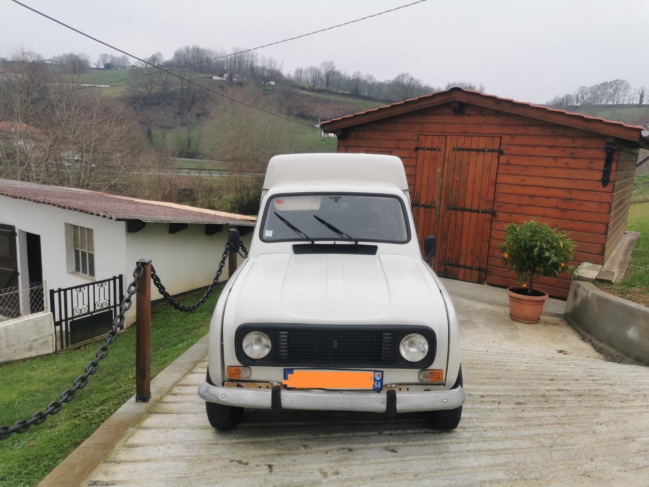 Renault 4 (R4) F6 de 1988 à vendre - voiture ancienne de collection