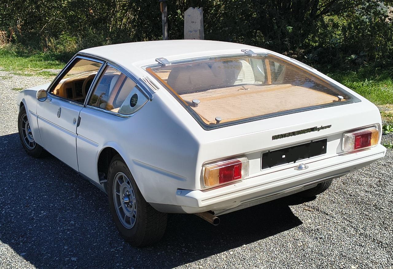 MATRA Bagheera Courrèges - 1975 LesAnciennes.com