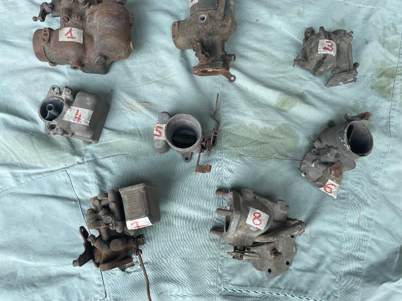 CARBURATEURS STROMBERG CARTER TILLOT et Divers LesAnciennes.com