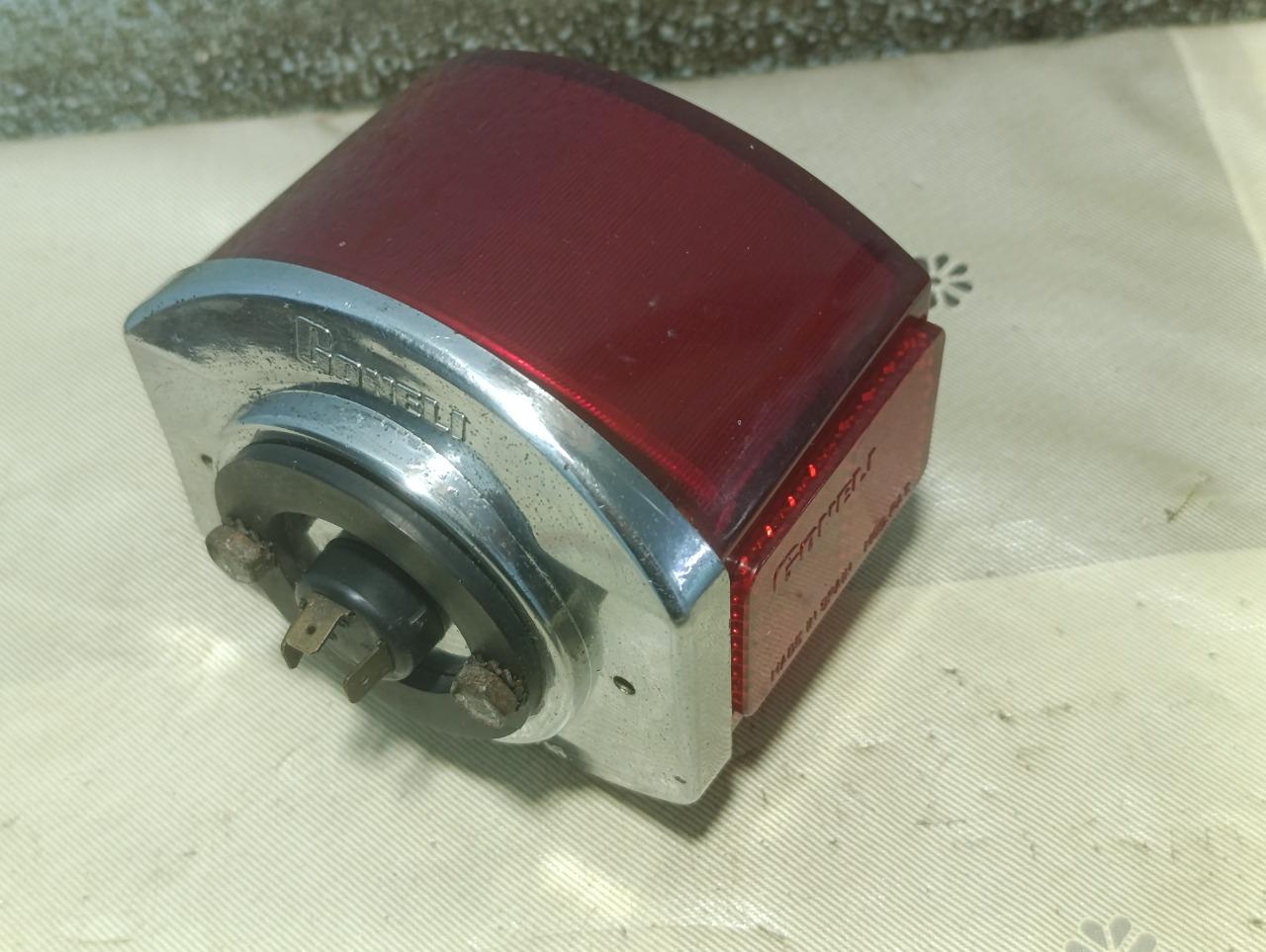 Pilote arrière Goneli Ducati, Sanglas Ossa Bultaco LesAnciennes.com