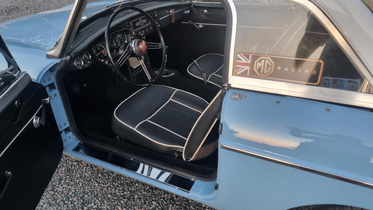 1963 MG MGB Pull Handle (1962-65), foto 2