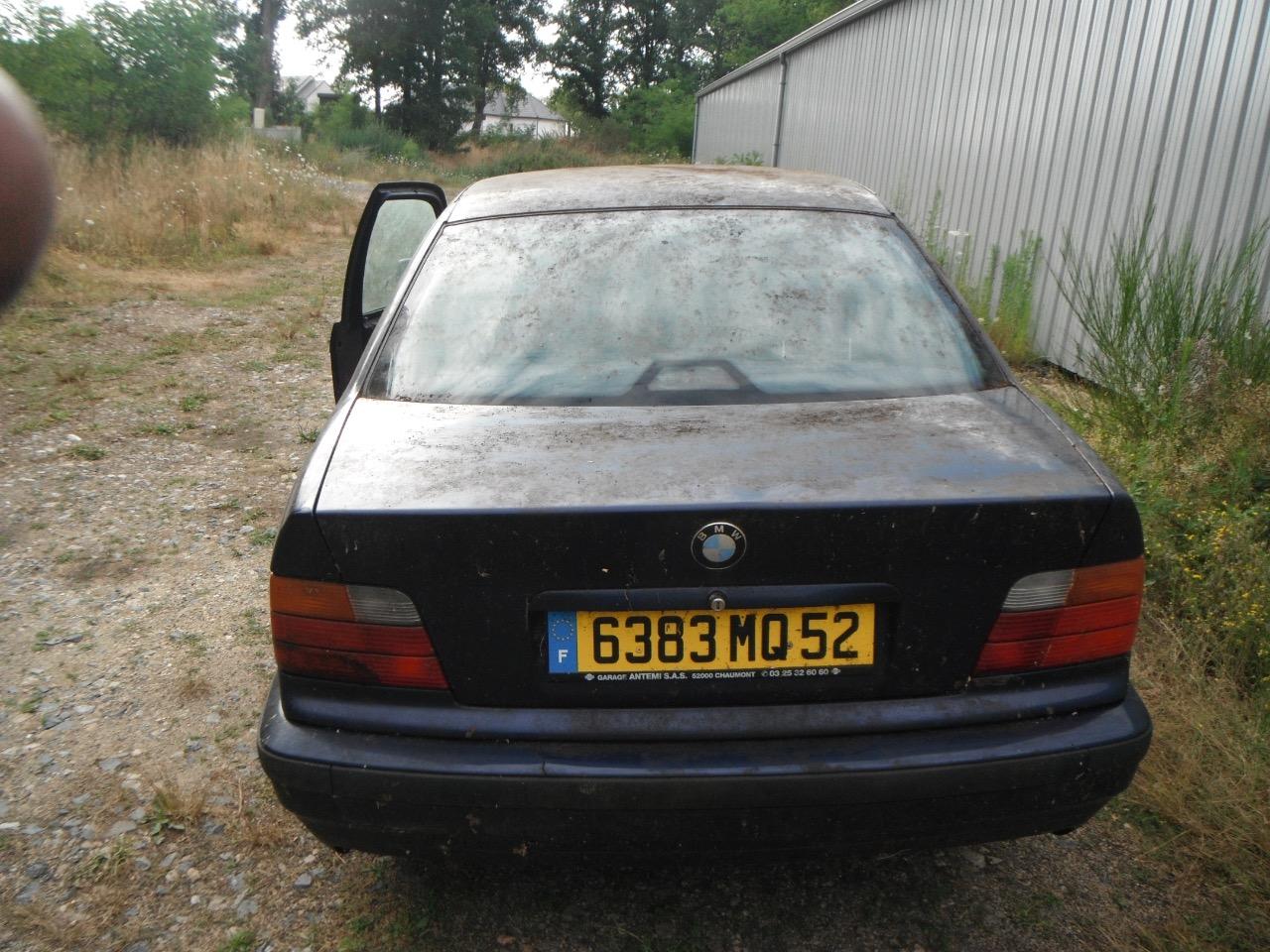 Pièces BMW 320 diesel LesAnciennes.com