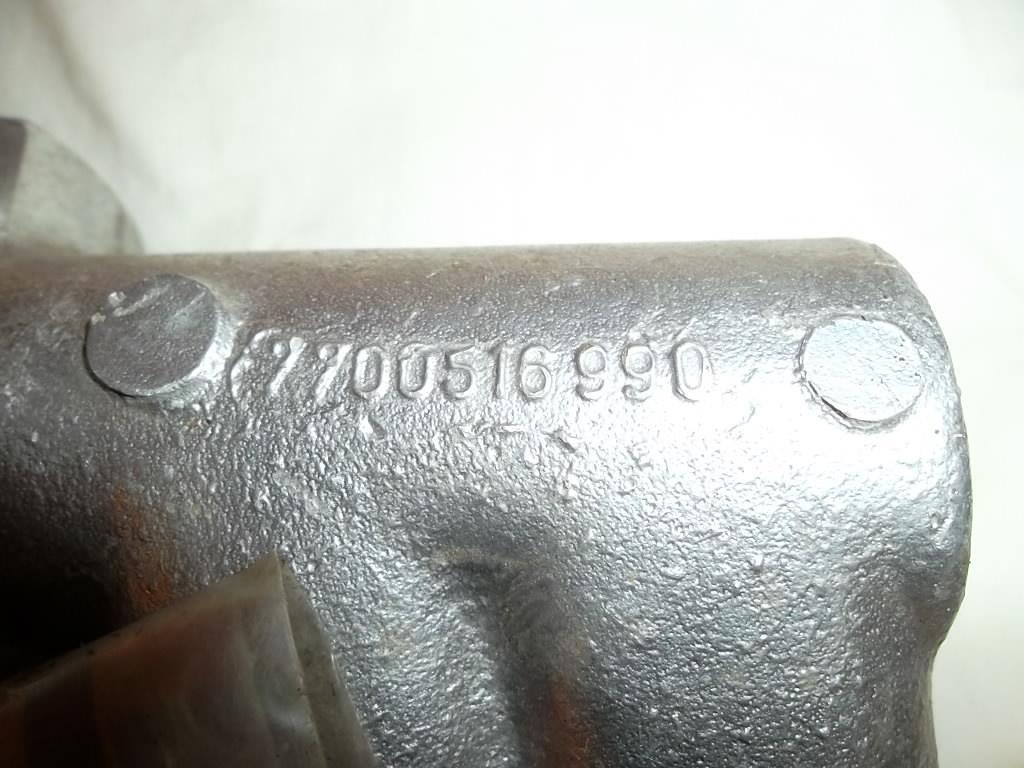 Collecteur echappement RENAULT 4 (R4) LesAnciennes.com