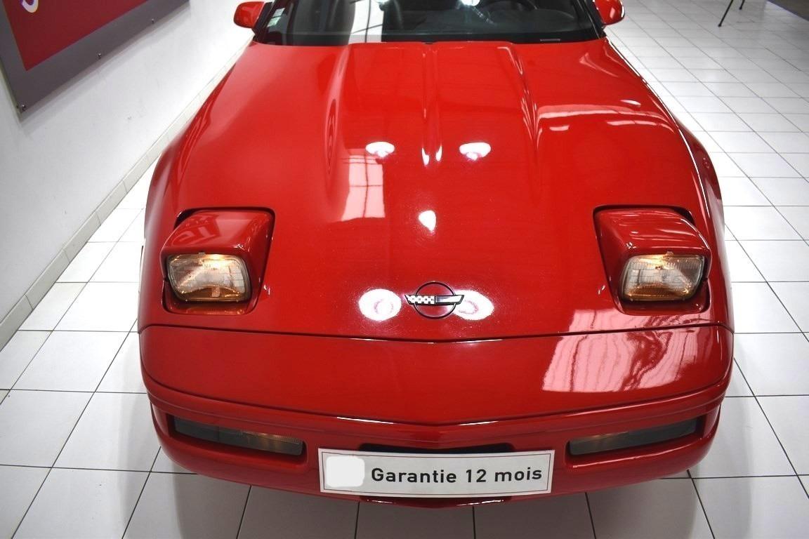 1991 CHEVROLET Corvette C4 Cabriolet, foto 11