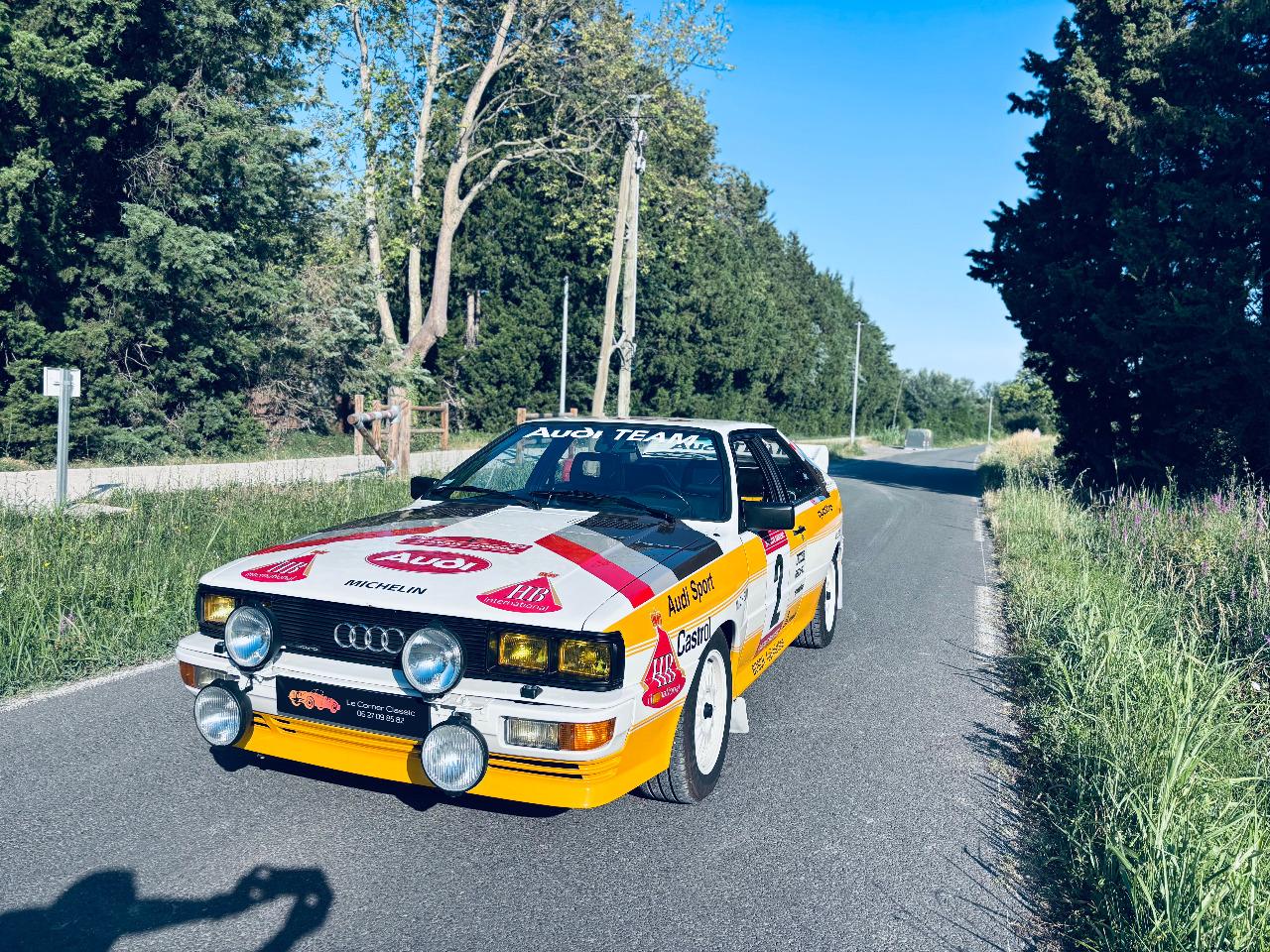 AUDI Quattro San Remo - 1981 LesAnciennes.com