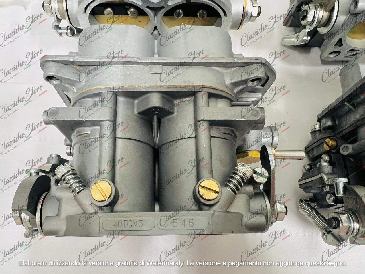 6 Carburateurs Weber 40DCN3 Ferrari 275 GTB GTS LesAnciennes.com