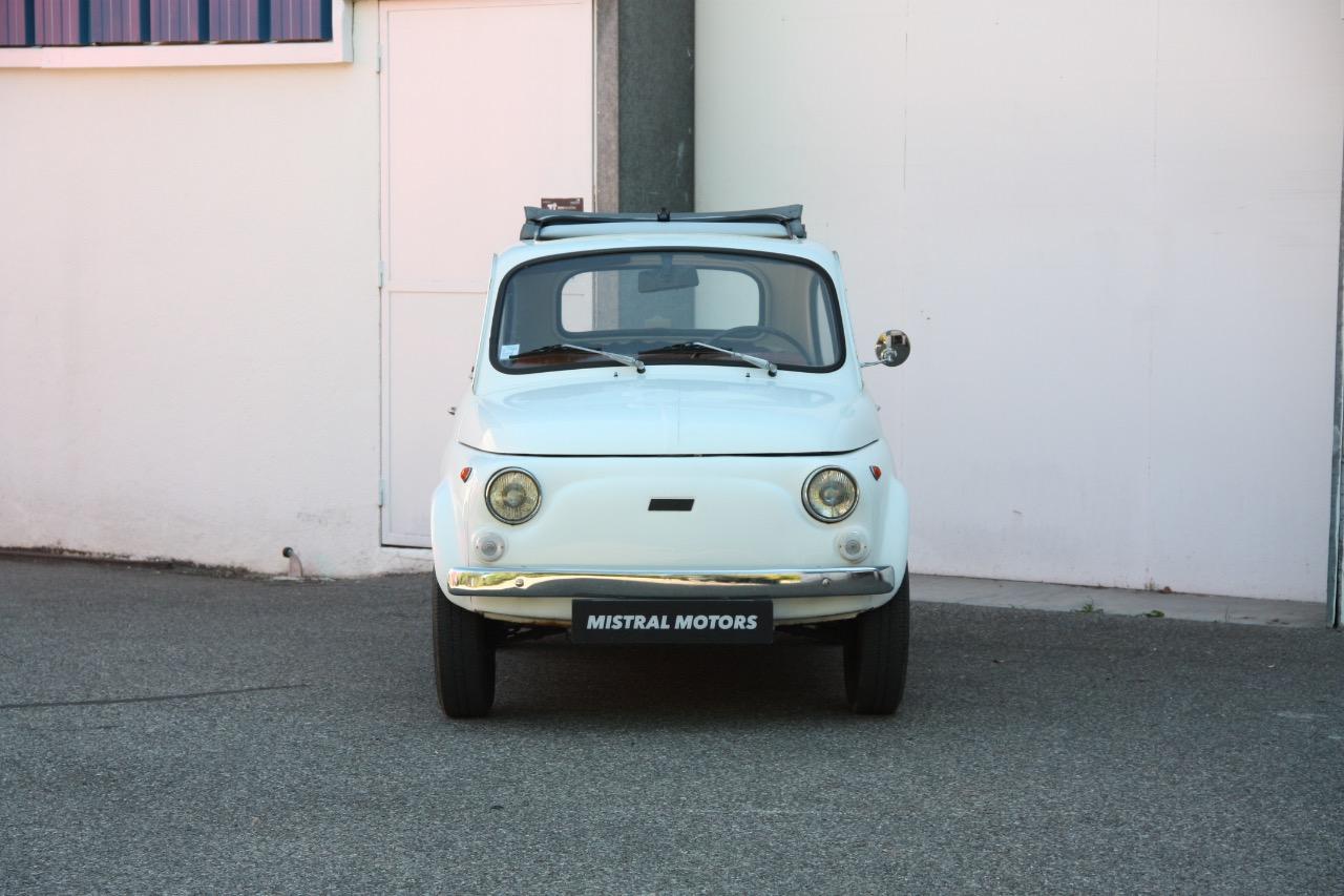 FIAT 500 L - 1972 LesAnciennes.com