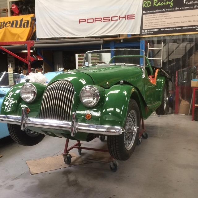 MORGAN Plus 4 MORGAN+4 SuperSports - 1961 LesAnciennes.com