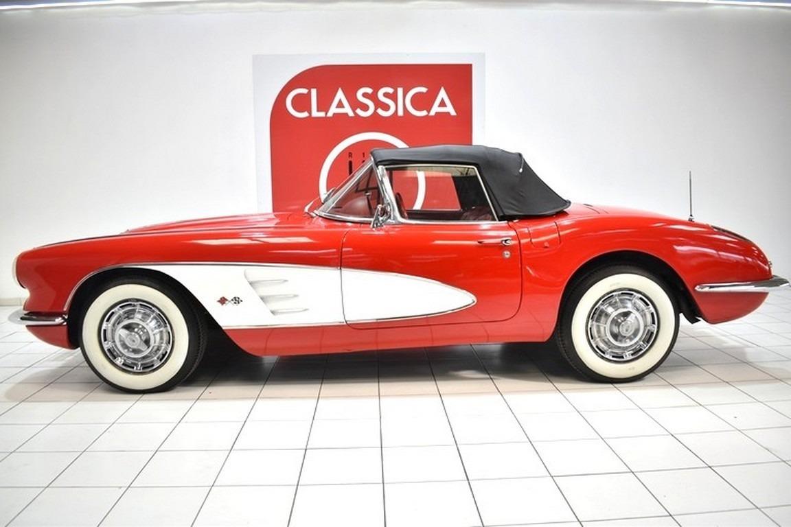 1960 CHEVROLET Corvette C1 Cabriolet, foto 3