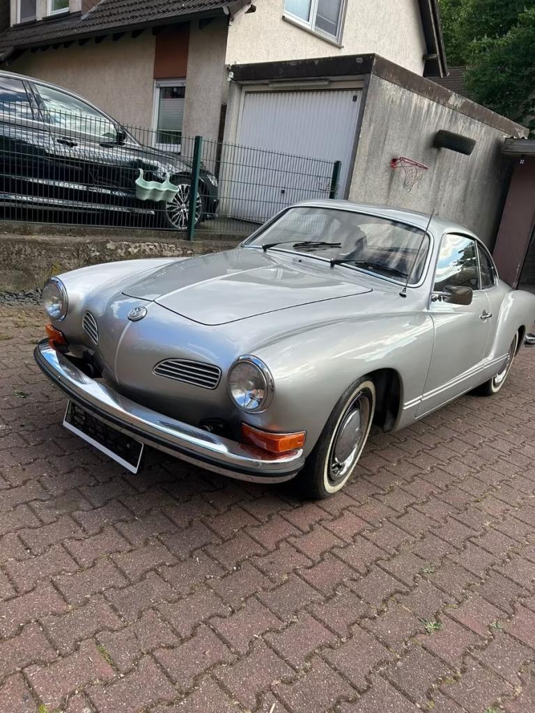 VOLKSWAGEN Karmann Ghia 1.6 50 cv - 1973 LesAnciennes.com