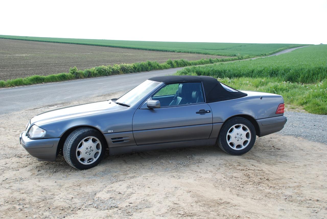 MERCEDES 500 SL - 1998 LesAnciennes.com
