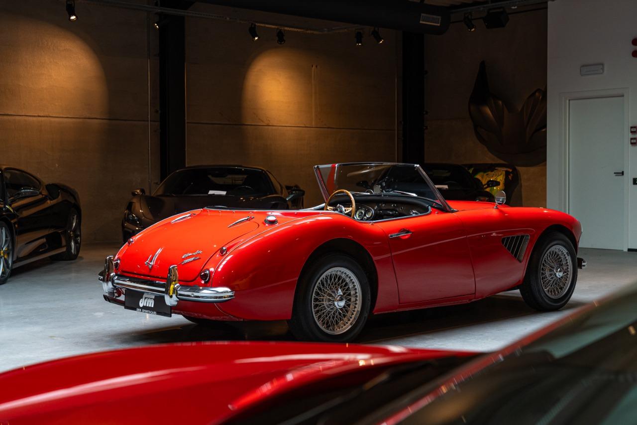 AUSTIN HEALEY 3000 Mk1 BT7 2+2 - 1961 LesAnciennes.com