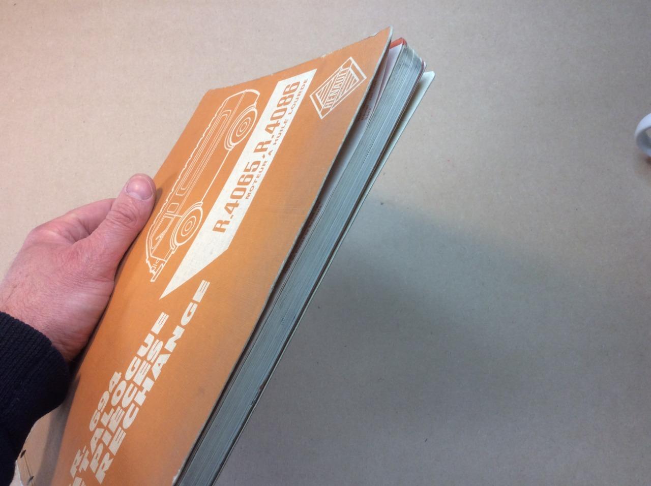 Catalogue Renault Voltigeur Goélette LesAnciennes.com