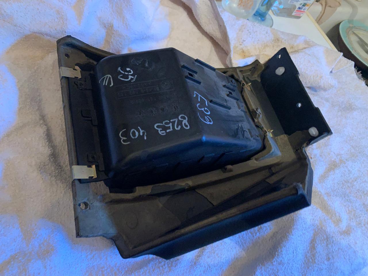 Vide poche BMW E 39 LesAnciennes.com