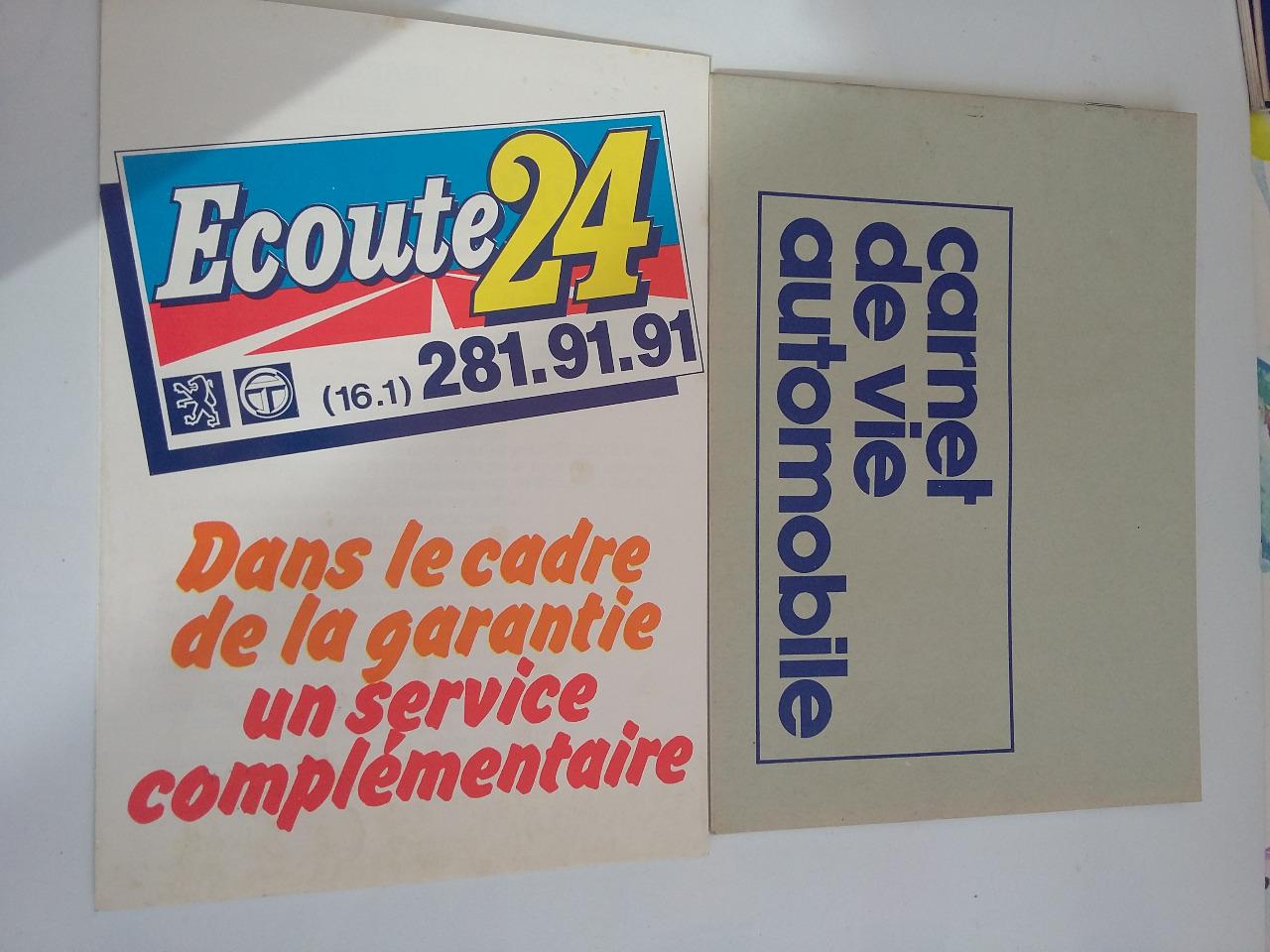 Notice d'utilisation Peugeot 305 LesAnciennes.com