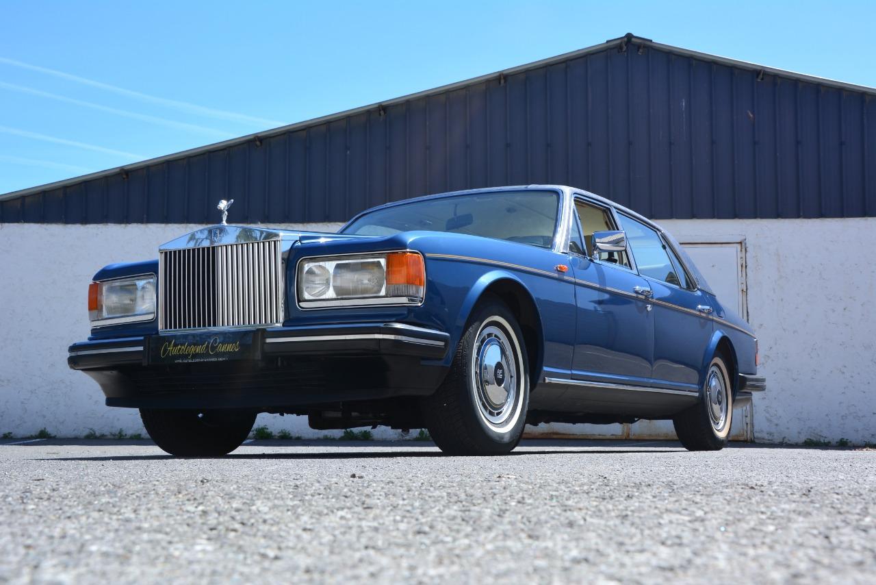 ROLLS ROYCE Silver Spur II - 1989 LesAnciennes.com