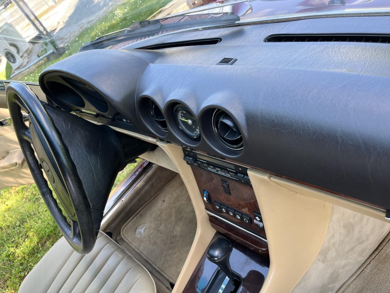 MERCEDES 560SL - 1989 LesAnciennes.com