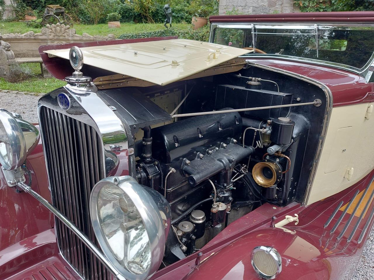 DELAGE DS ROADSTER CABRIOLET - 1933 LesAnciennes.com