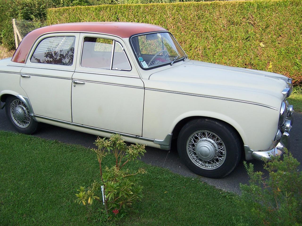 1959 Peugeot 403, foto 3