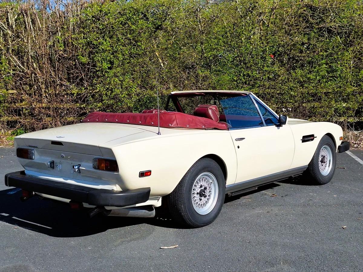 1988 ASTON MARTIN V8 Volante Cabriolet, foto 8